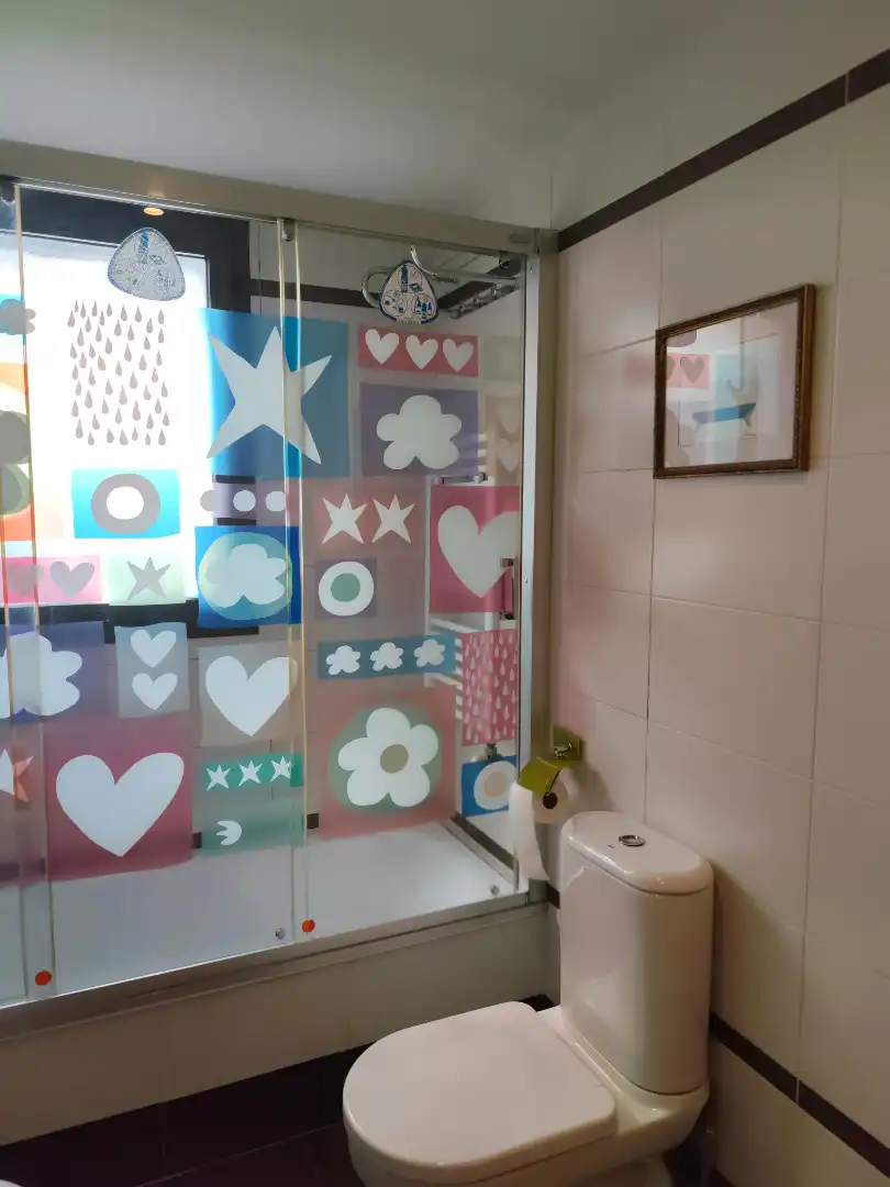 Bathroom of Attic for rent in Leganés  with Air Conditioner, Heating and Private garden