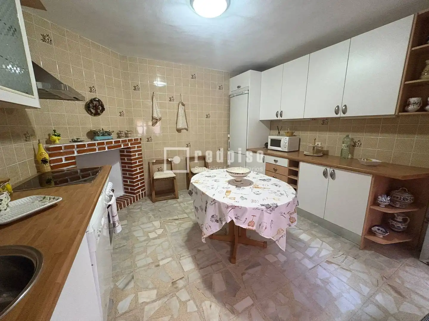 Cuina de Casa o xalet en venda en Cenicientos