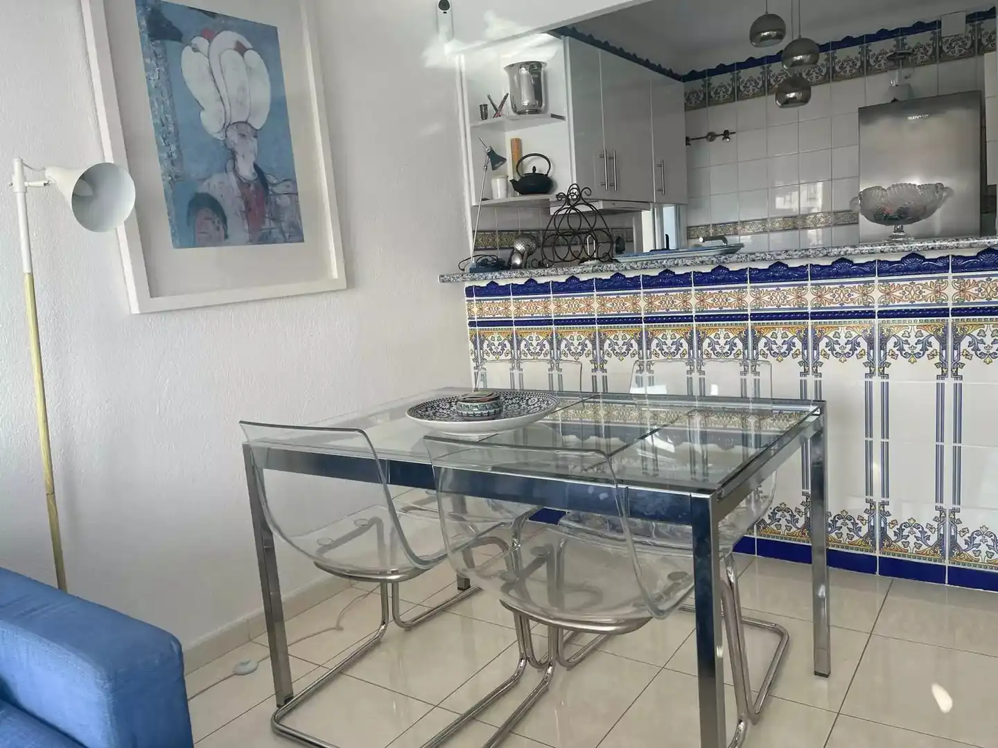 Comedor de Apartamento en venta en Roses con Aire acondicionado, Calefacción y Terraza