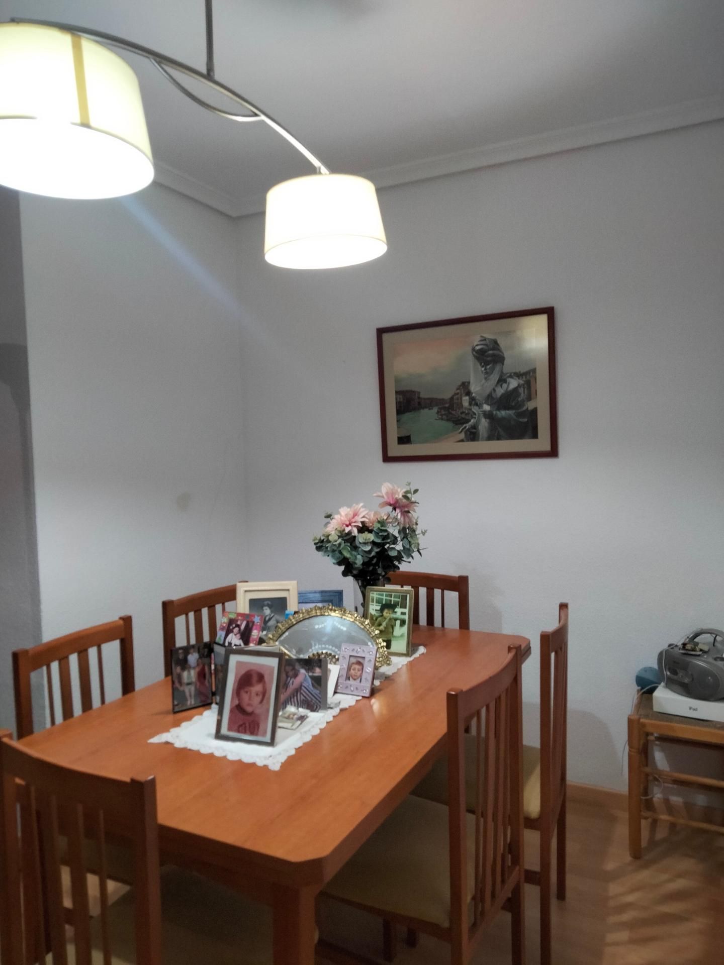 Dining room of Flat for sale in  Valencia Capital  with Heating