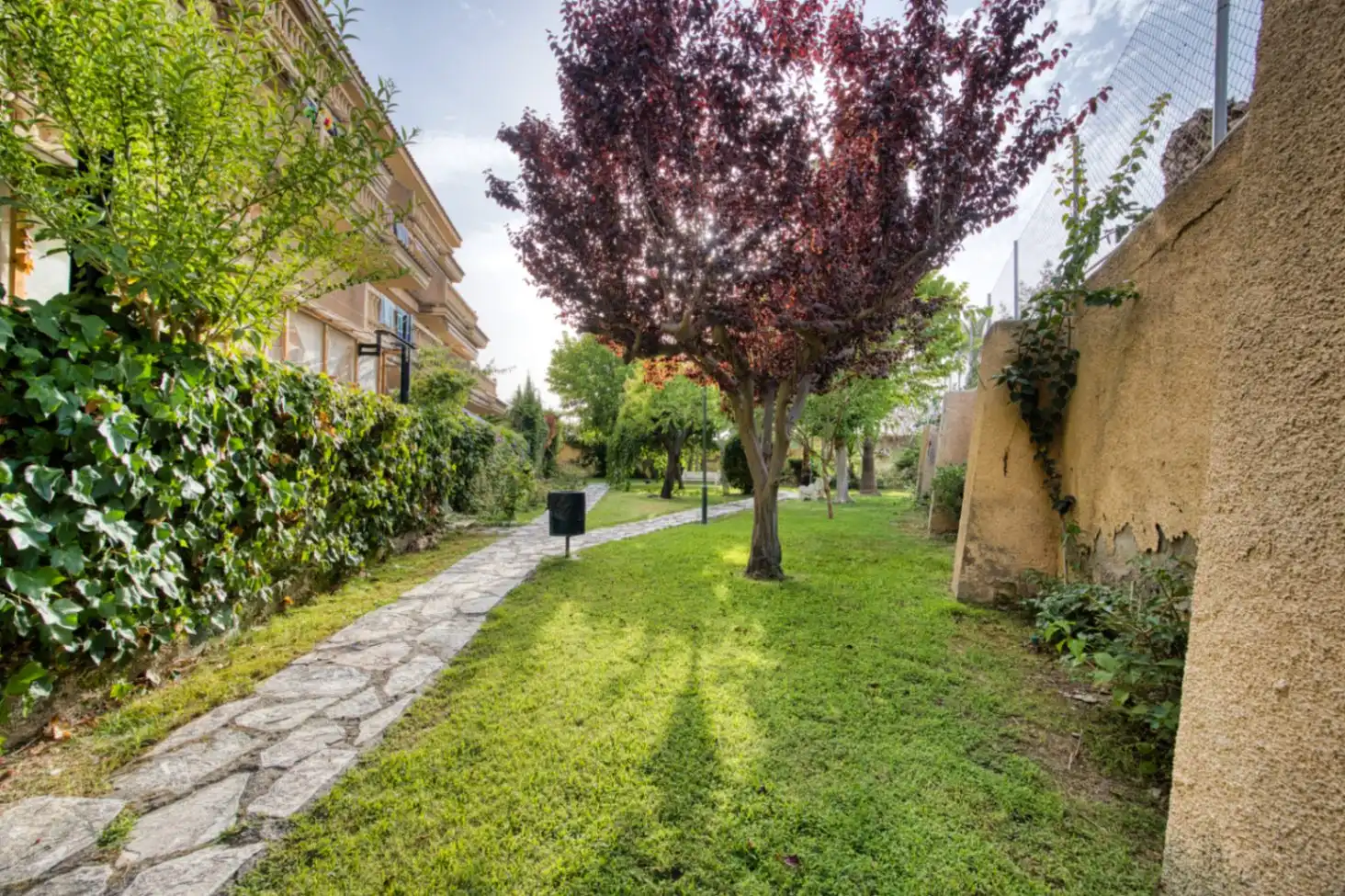 Jardín de Piso en venta en El Campello con Aire acondicionado, Calefacción y Jardín privado