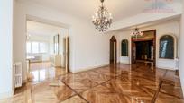 Dining room of Flat to rent in  Madrid Capital  with Terrace, Oven and Washing machine