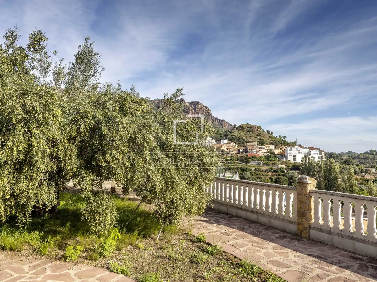 Vista exterior de Casa o chalet en venta en Segart con Aire acondicionado, Calefacción y Piscina
