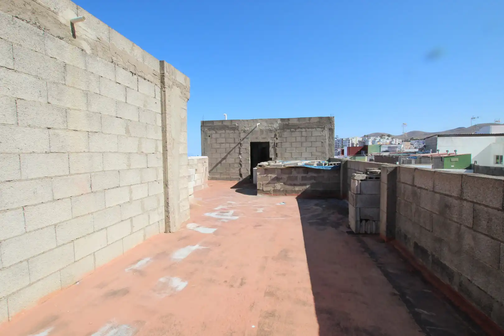 Vista exterior de Casa o xalet en venda en Telde amb Terrassa, Traster i Balcó