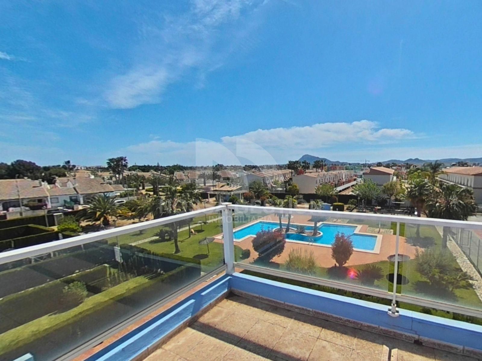 Exterior view of Flat for sale in El Verger  with Air Conditioner, Heating and Private garden