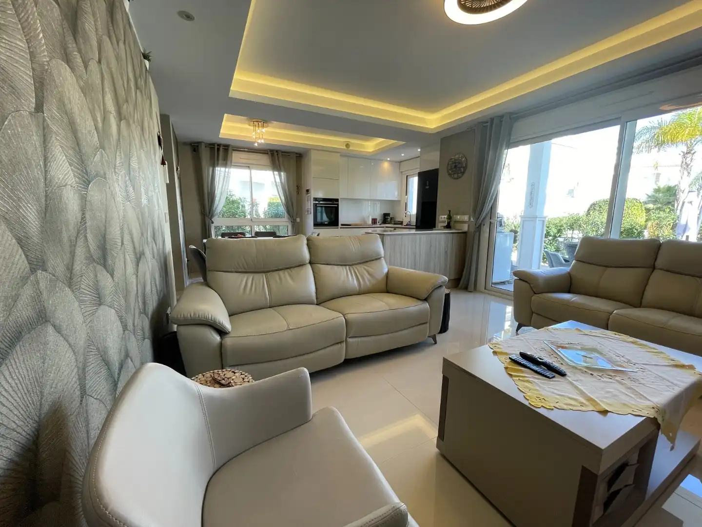 Living room of Ground floor for sale in Rojales  with Air Conditioner, Terrace and Storage room
