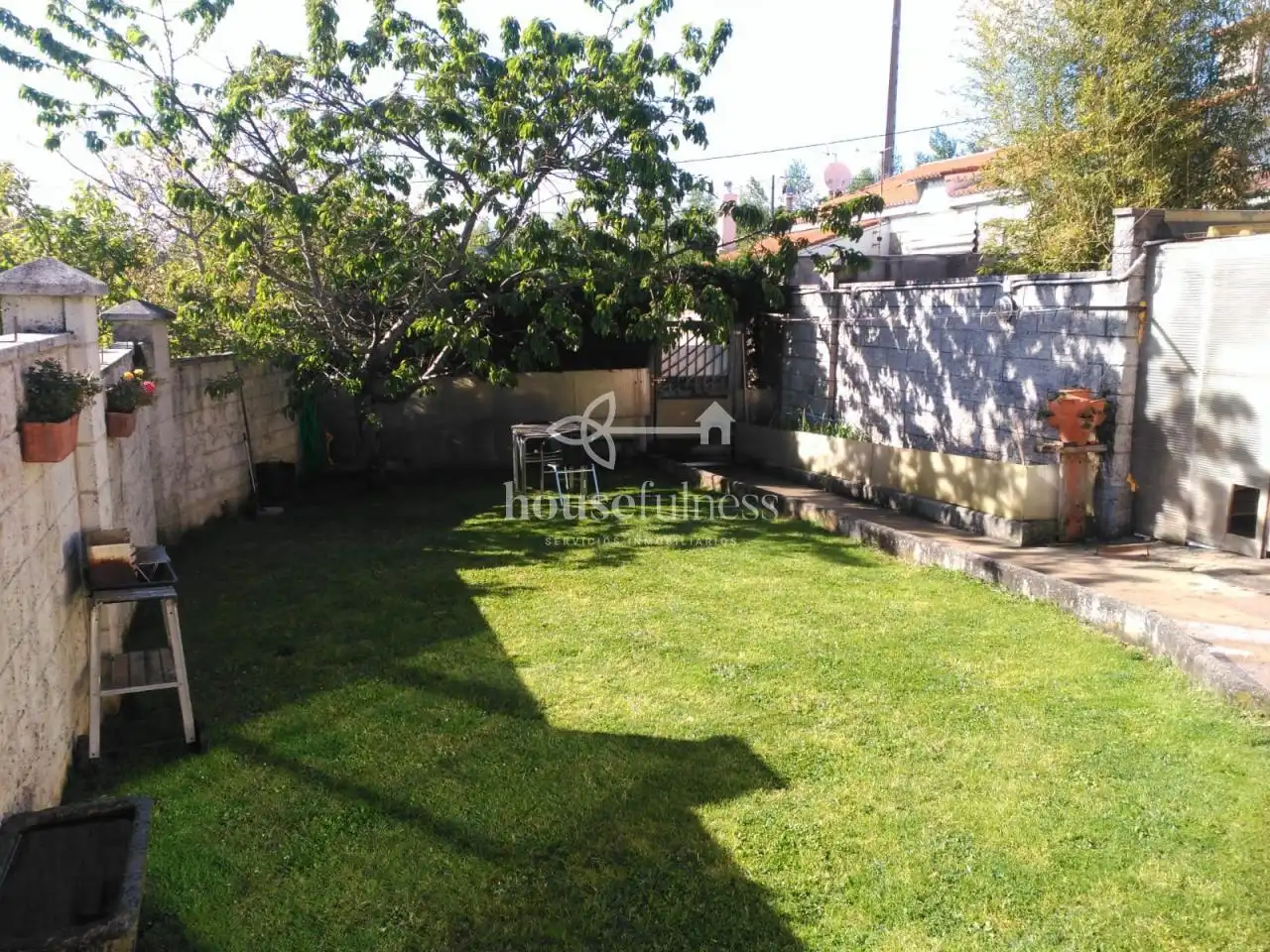 Jardín de Casa o chalet en venta en Narón con Calefacción, Jardín privado y Terraza