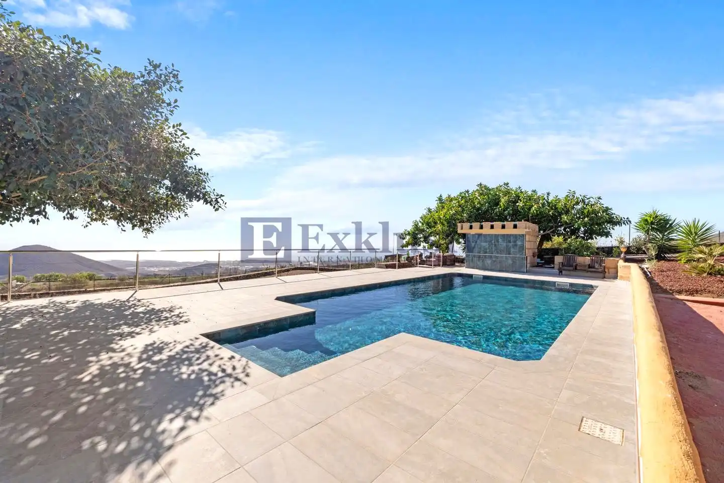 Exterior view of Houses for sale in San Miguel de Abona  with Private garden, Terrace and Swimming Pool