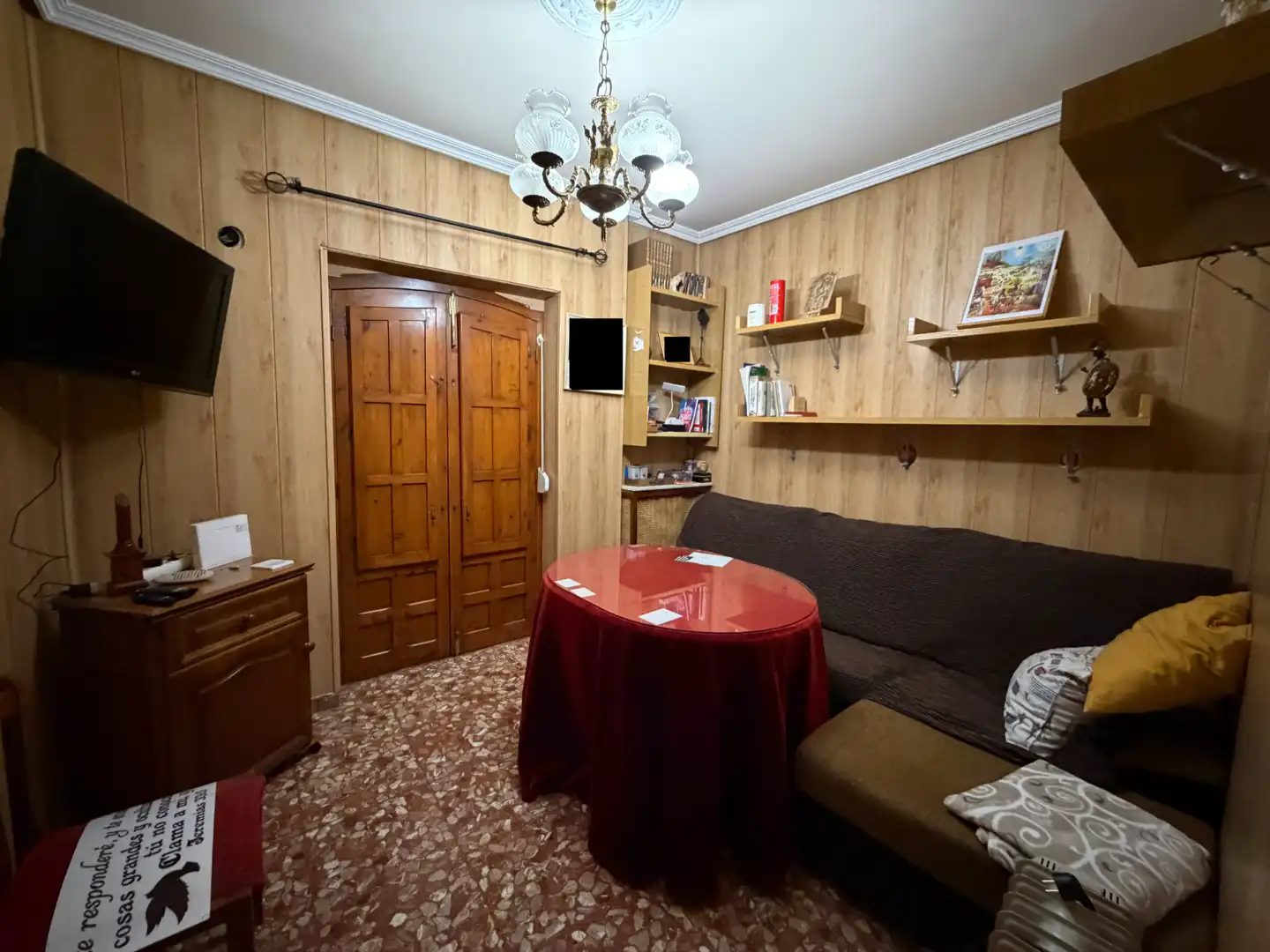 Living room of Houses for sale in Úbeda  with Air Conditioner, Heating and Storage room