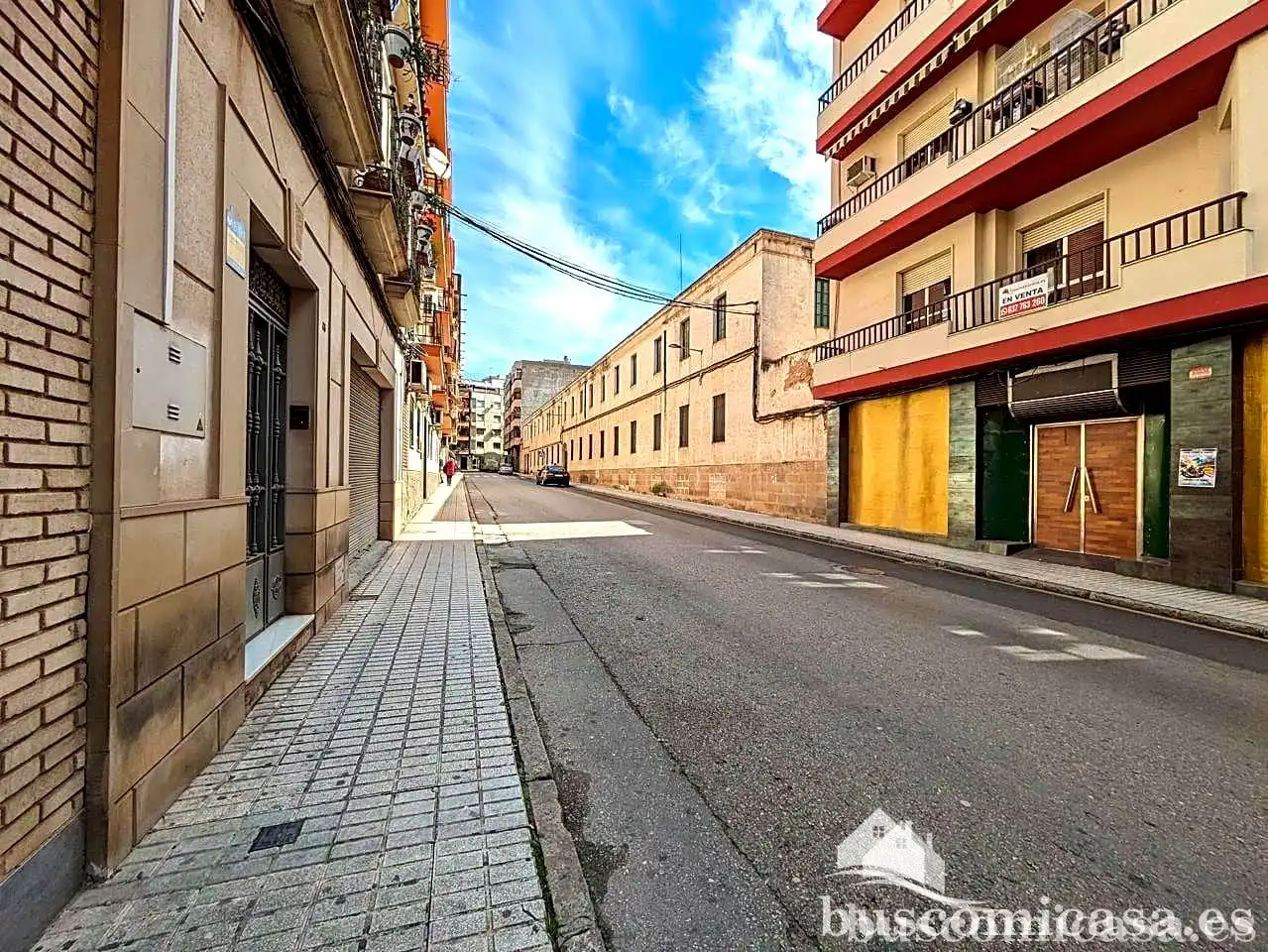 Vista exterior de Piso en venta en Linares con Aire acondicionado y Balcón