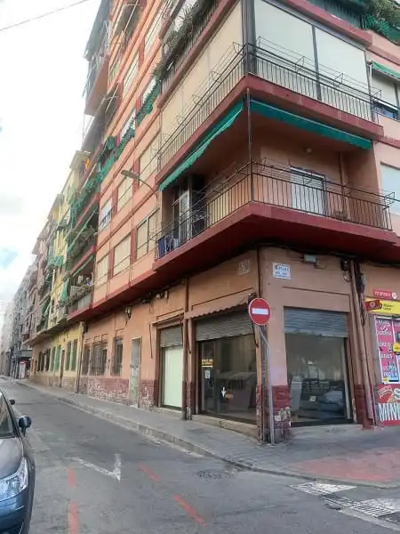 Vista exterior de Pis en venda en Alicante / Alacant
