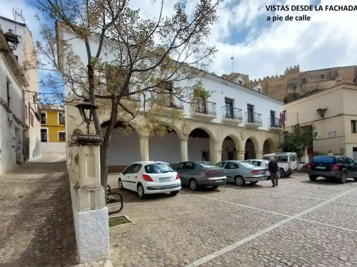 Parking de Casa adosada en venta en Yeste, Albacete