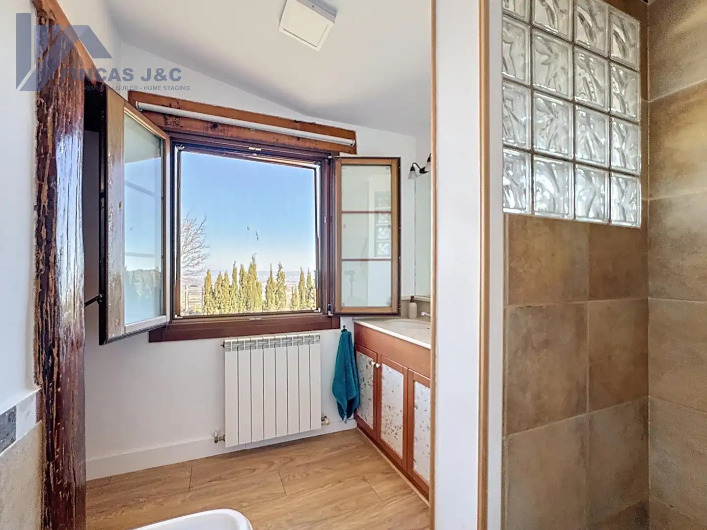 Baño de Casa o chalet en venta en La Muela
