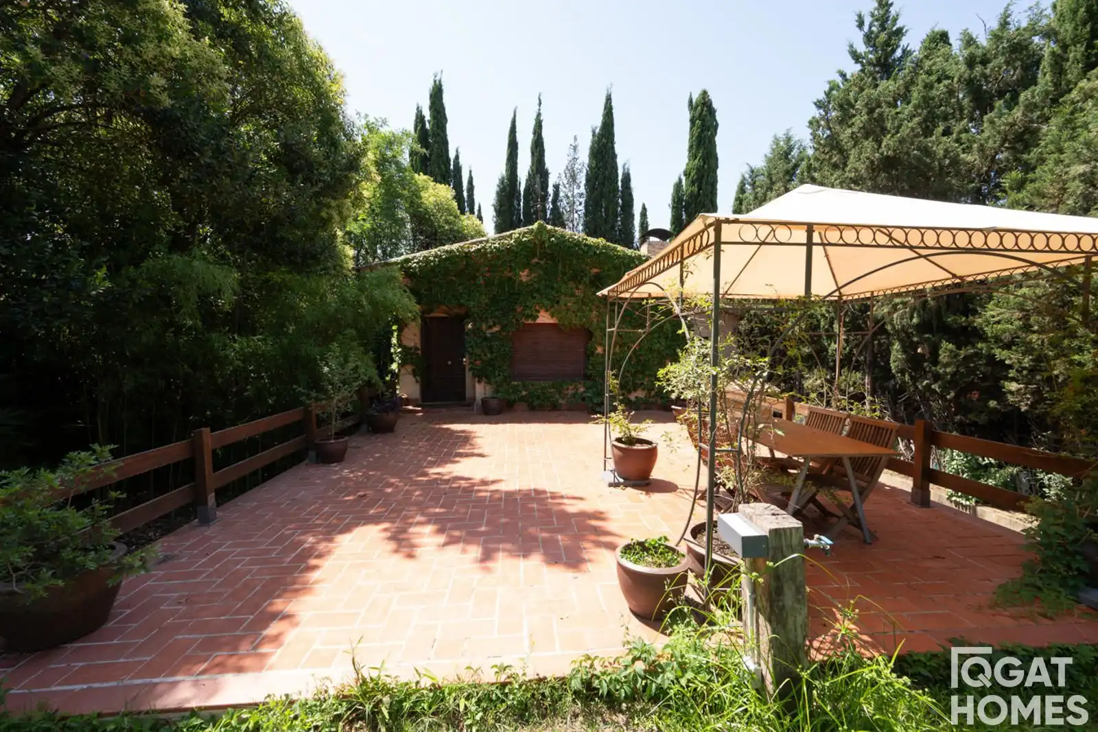 Jardín de Casa o chalet en venta en Sant Cugat del Vallès con Aire acondicionado, Calefacción y Terraza