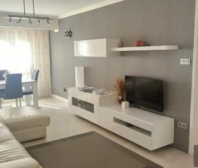 Living room of Flat for sale in Bermeo  with Heating, Storage room and Furnished