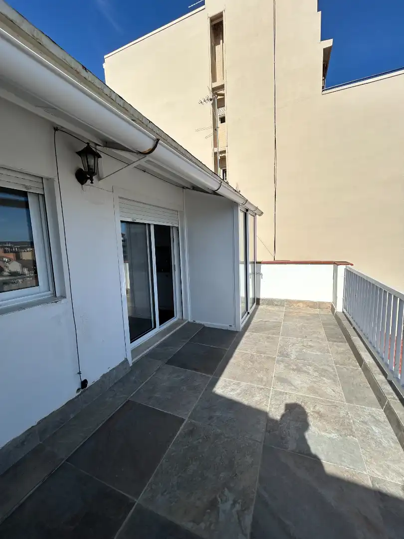 Terraza de Apartamento de alquiler en Barcelona con Aire acondicionado, Calefacción y Terraza