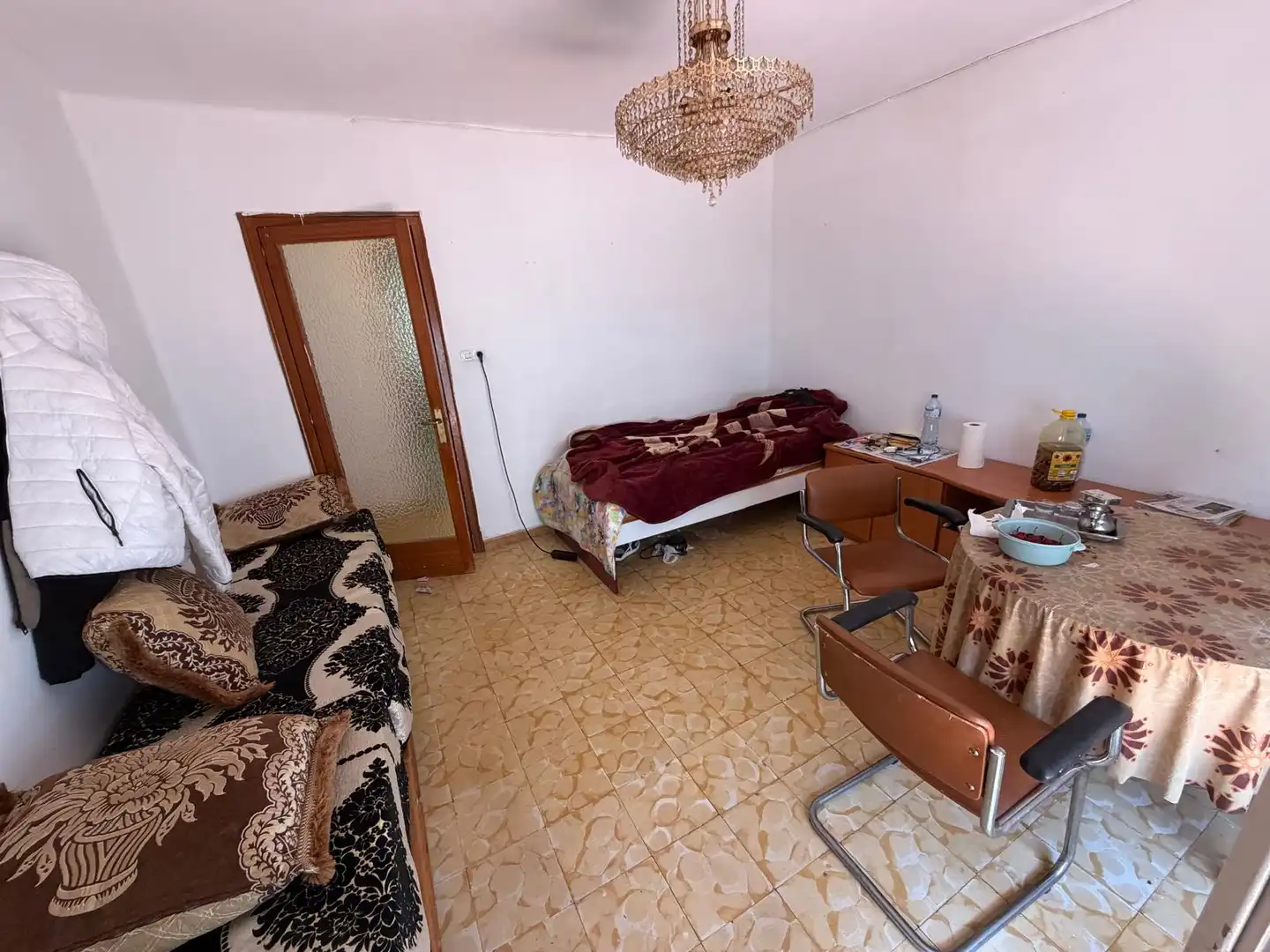 Sala de estar de Piso en venta en Balaguer con Horno, Balcón y Internet