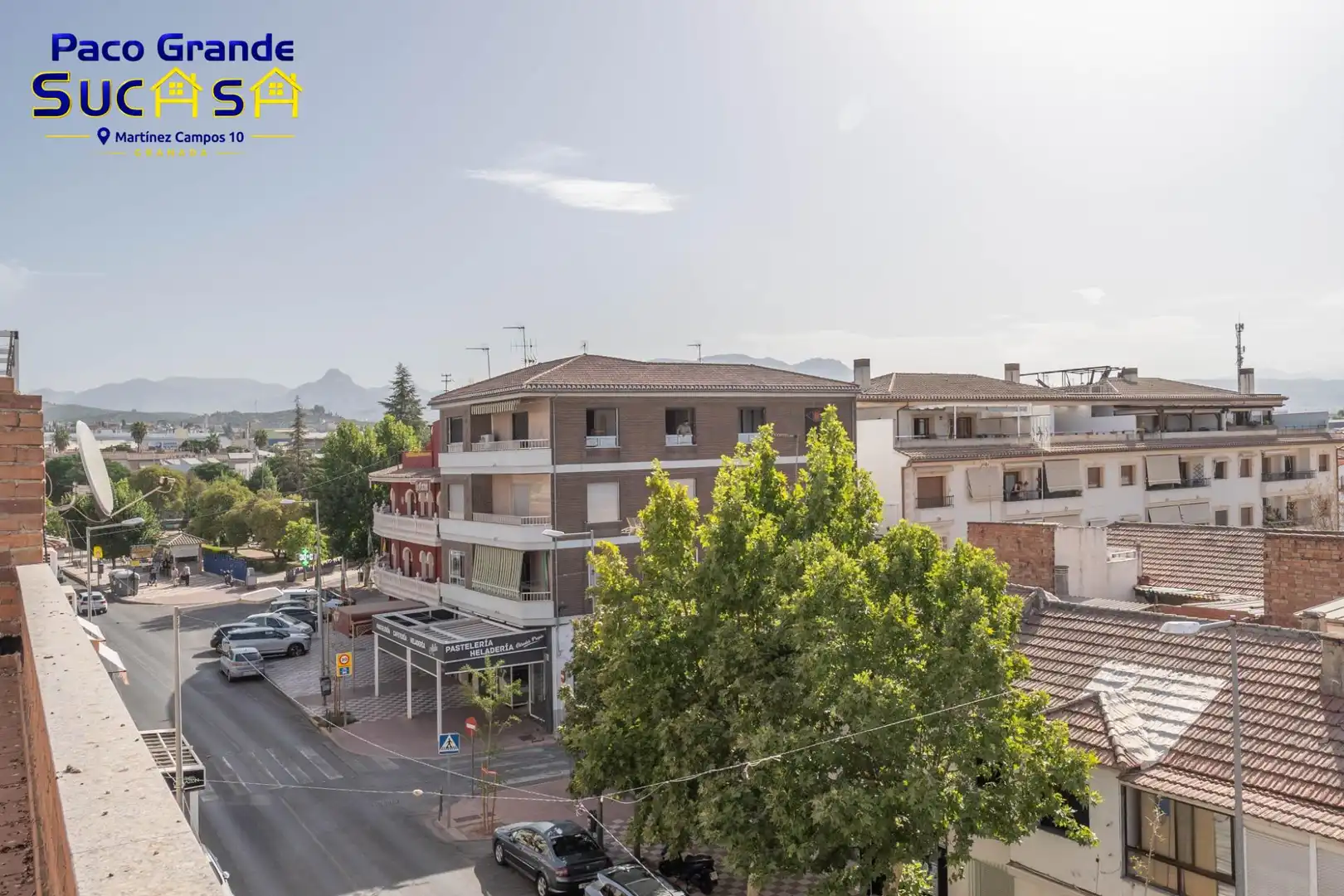 Vista exterior de Ático en venta en Albolote con Terraza