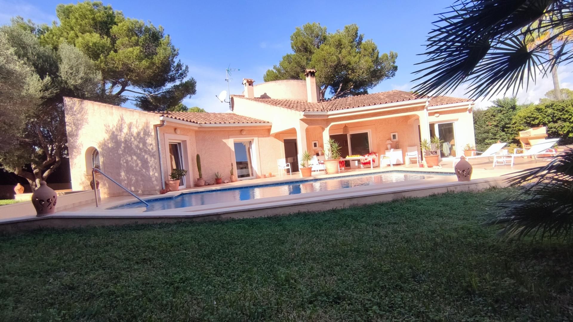 Garden of House or chalet for sale in Calvià  with Terrace and Swimming Pool