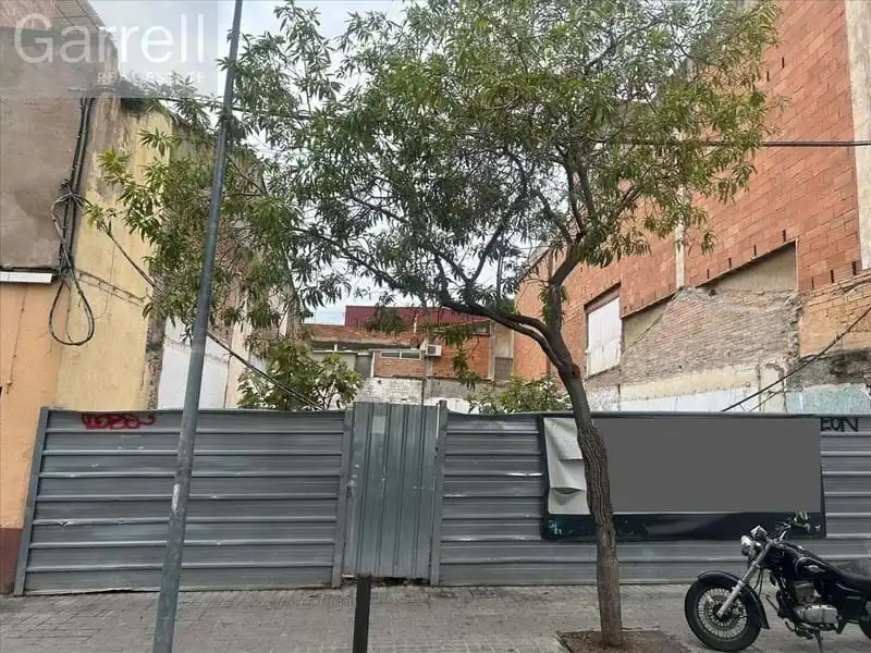 Vista exterior de Residencial en venda en Badalona