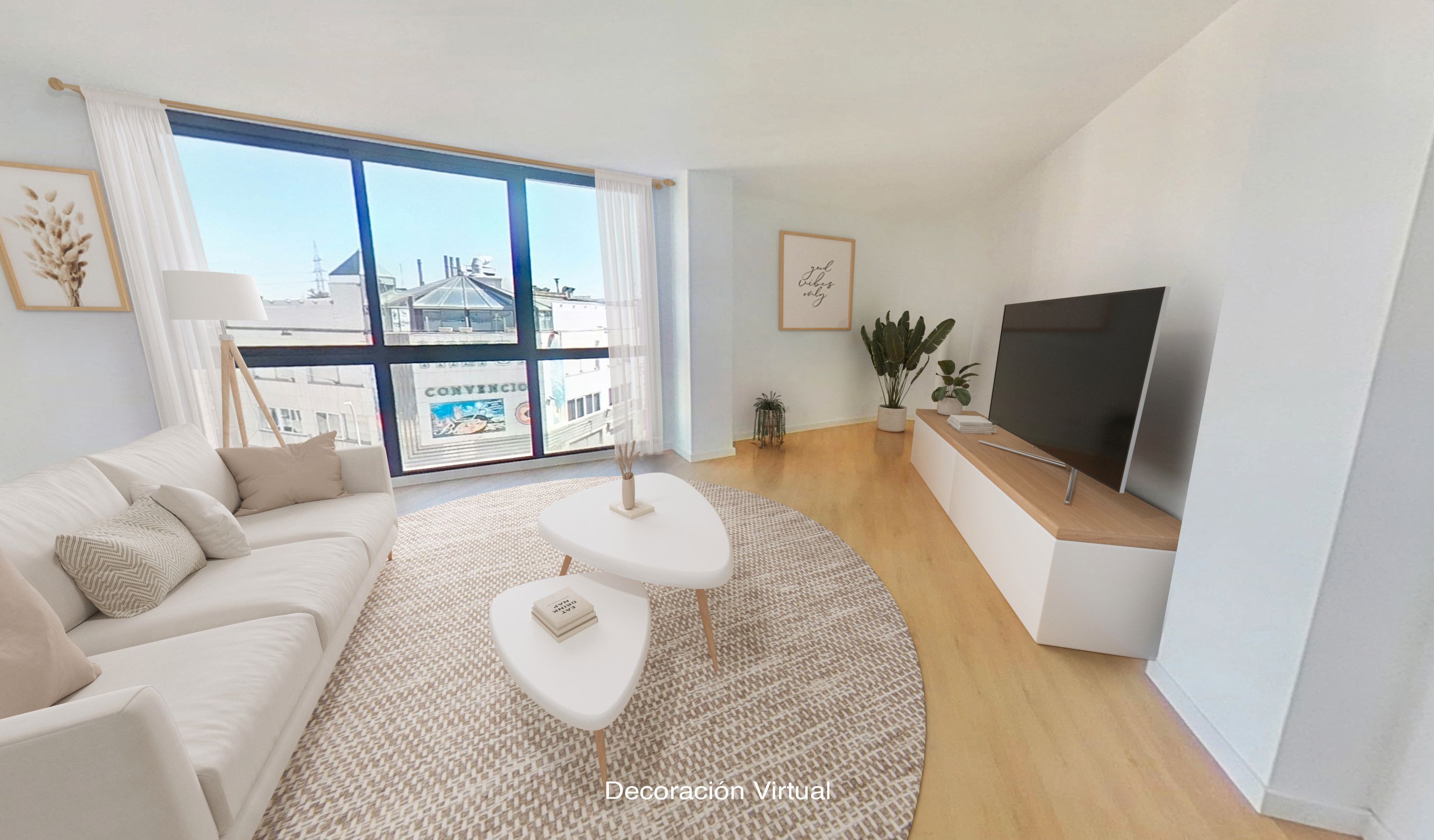 Living room of Study for sale in Terrassa  with Oven