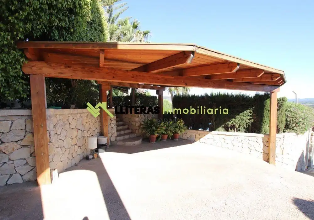 Terrasse von Haus oder Chalet zum Verkauf in Inca mit Klimaanlage, Heizung und Privatgarten