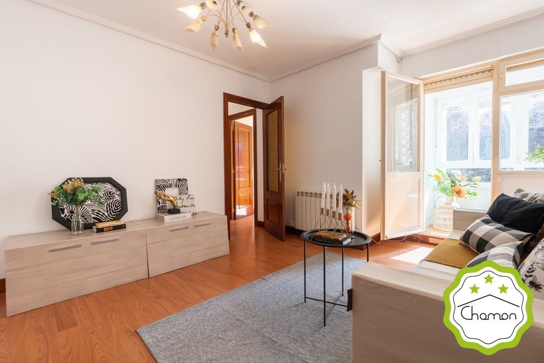 Living room of Flat for sale in Barakaldo   with Heating and Terrace
