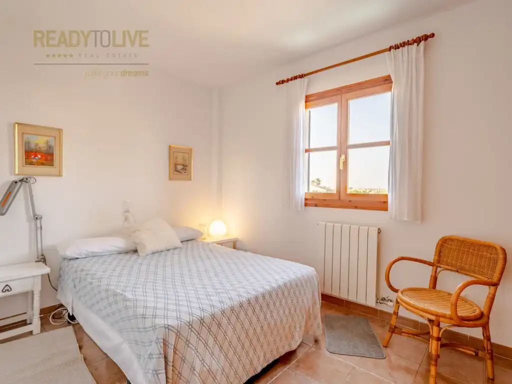 Habitación de Finca rústica en venta en Sa Pobla con Calefacción, Jardín privado y Balcón