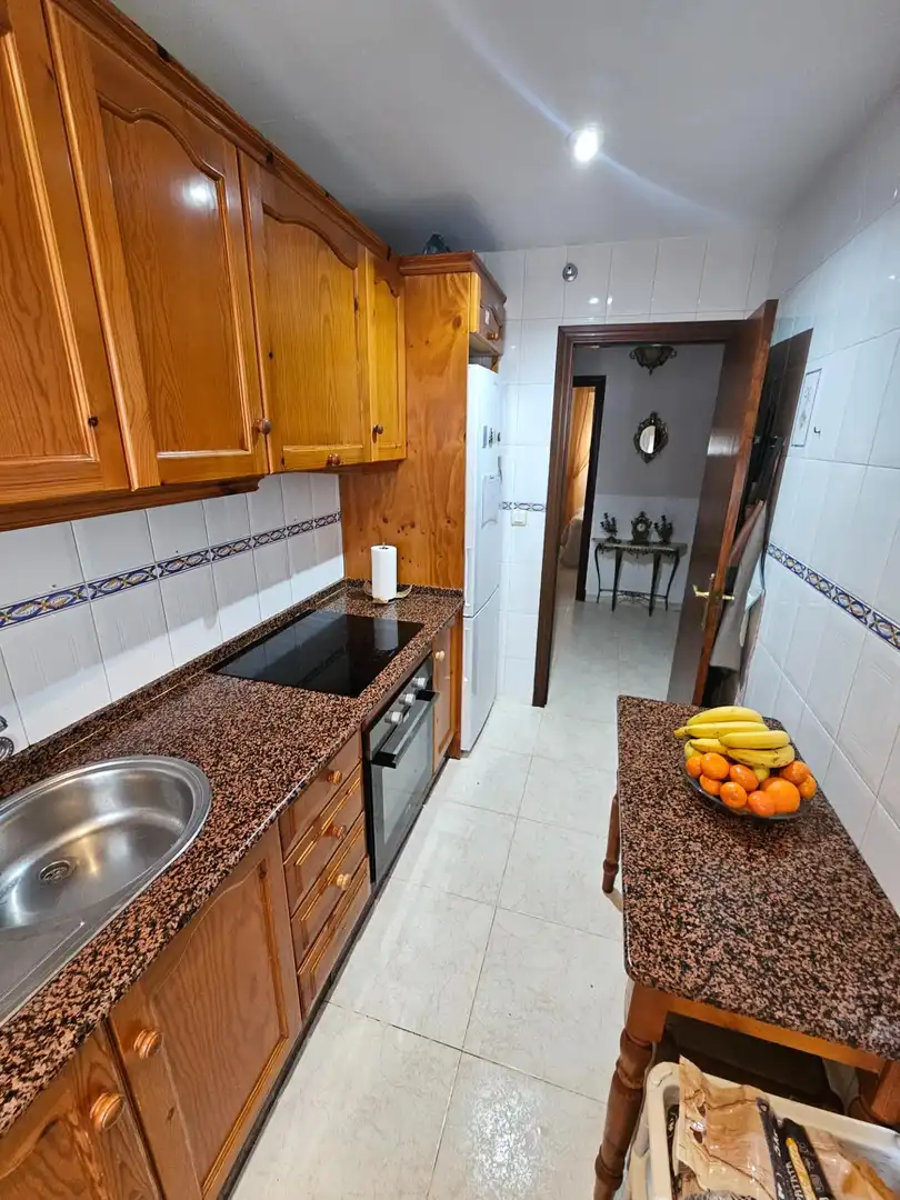 Cocina de Piso en venta en Vejer de la Frontera con Amueblado y Balcón