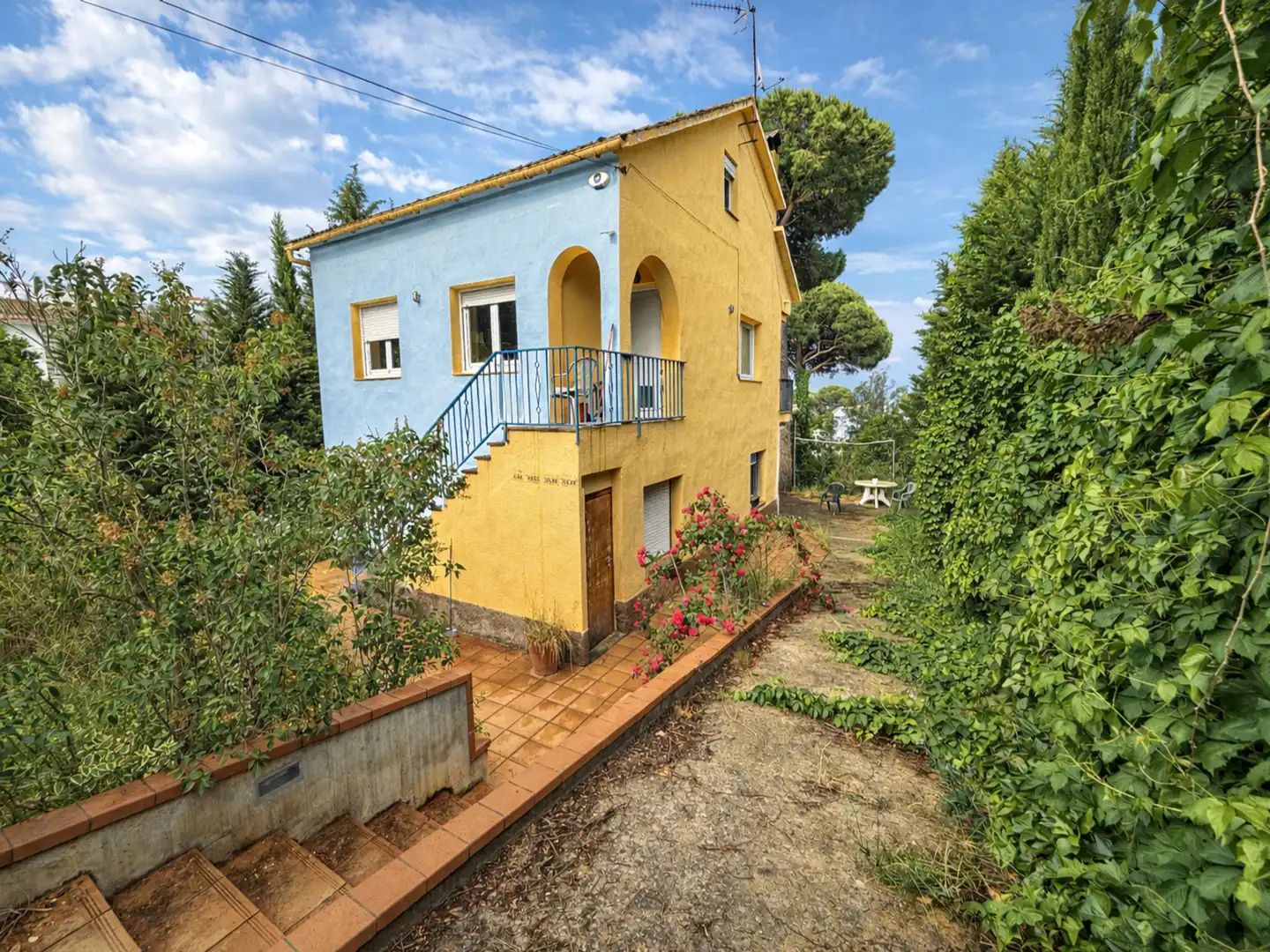 Außenansicht von Haus oder Chalet zum Verkauf in Gualba mit Möbliert