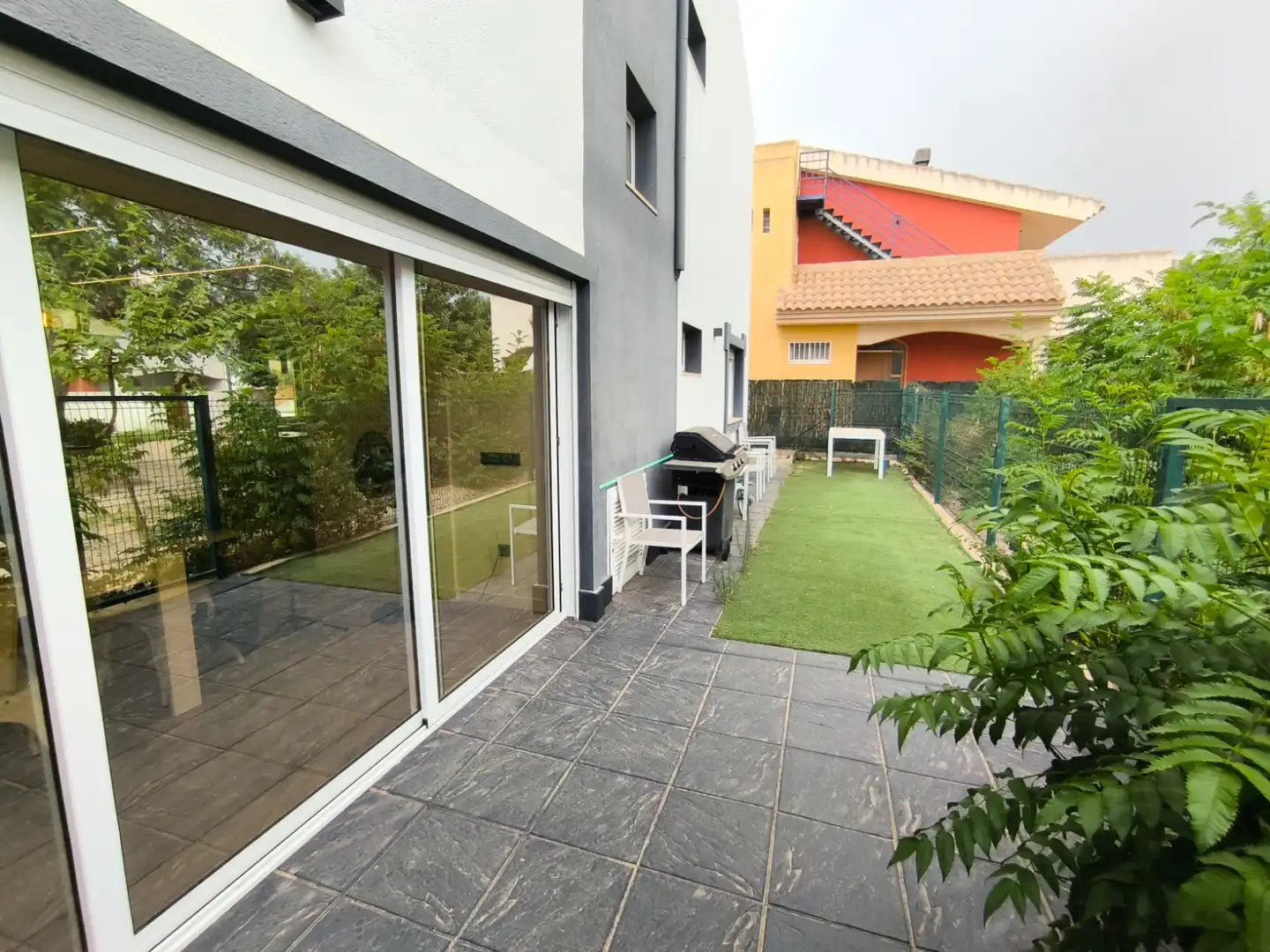 Terraza de Casa adosada en venta en Murcia con Aire acondicionado, Calefacción y Parquet