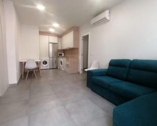 Living room of Apartment to rent in  Murcia Capital  with Air Conditioner, Furnished and Washing machine