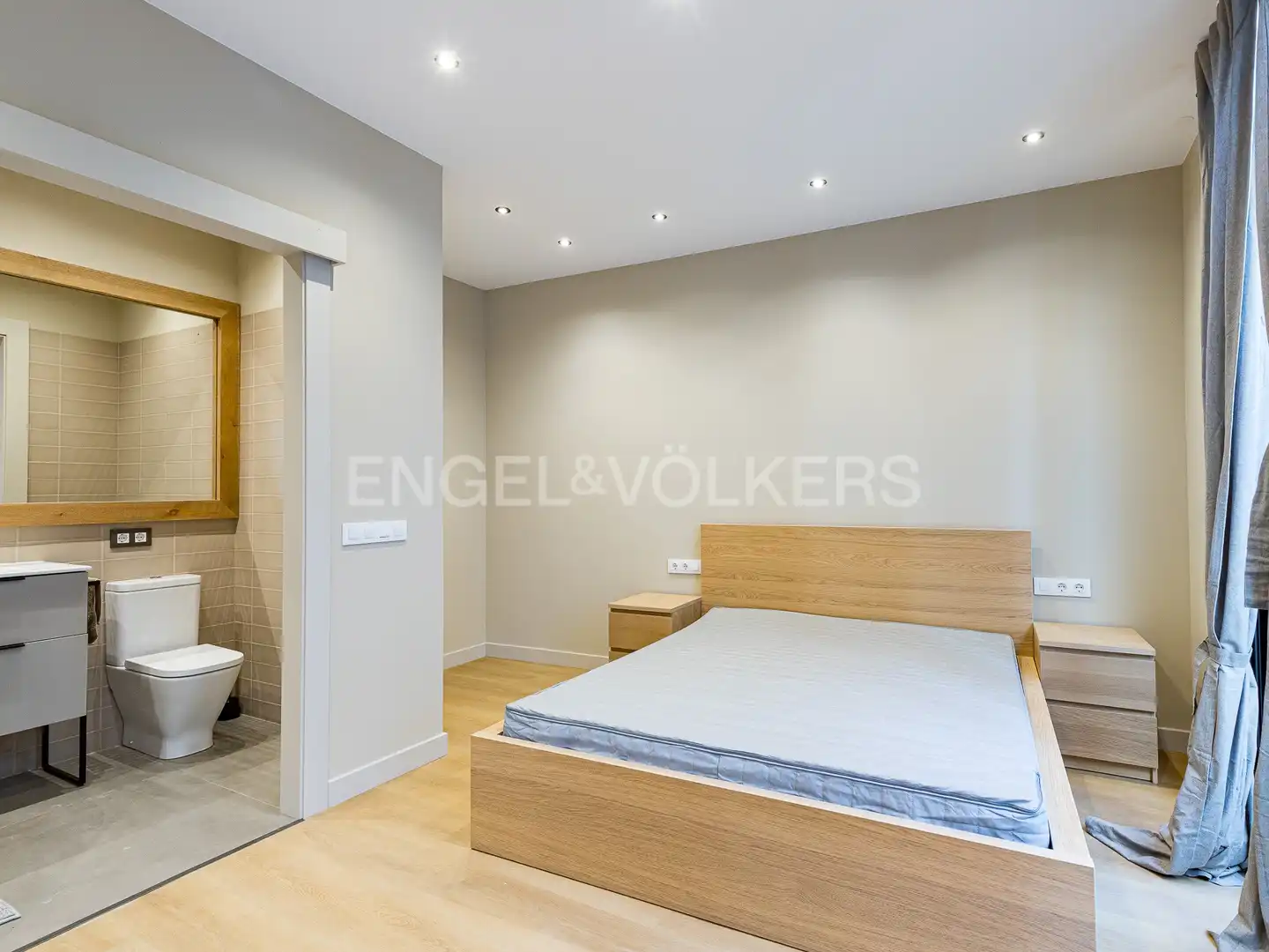 Habitación de Piso de alquiler en Barcelona con Aire acondicionado, Calefacción y Parquet