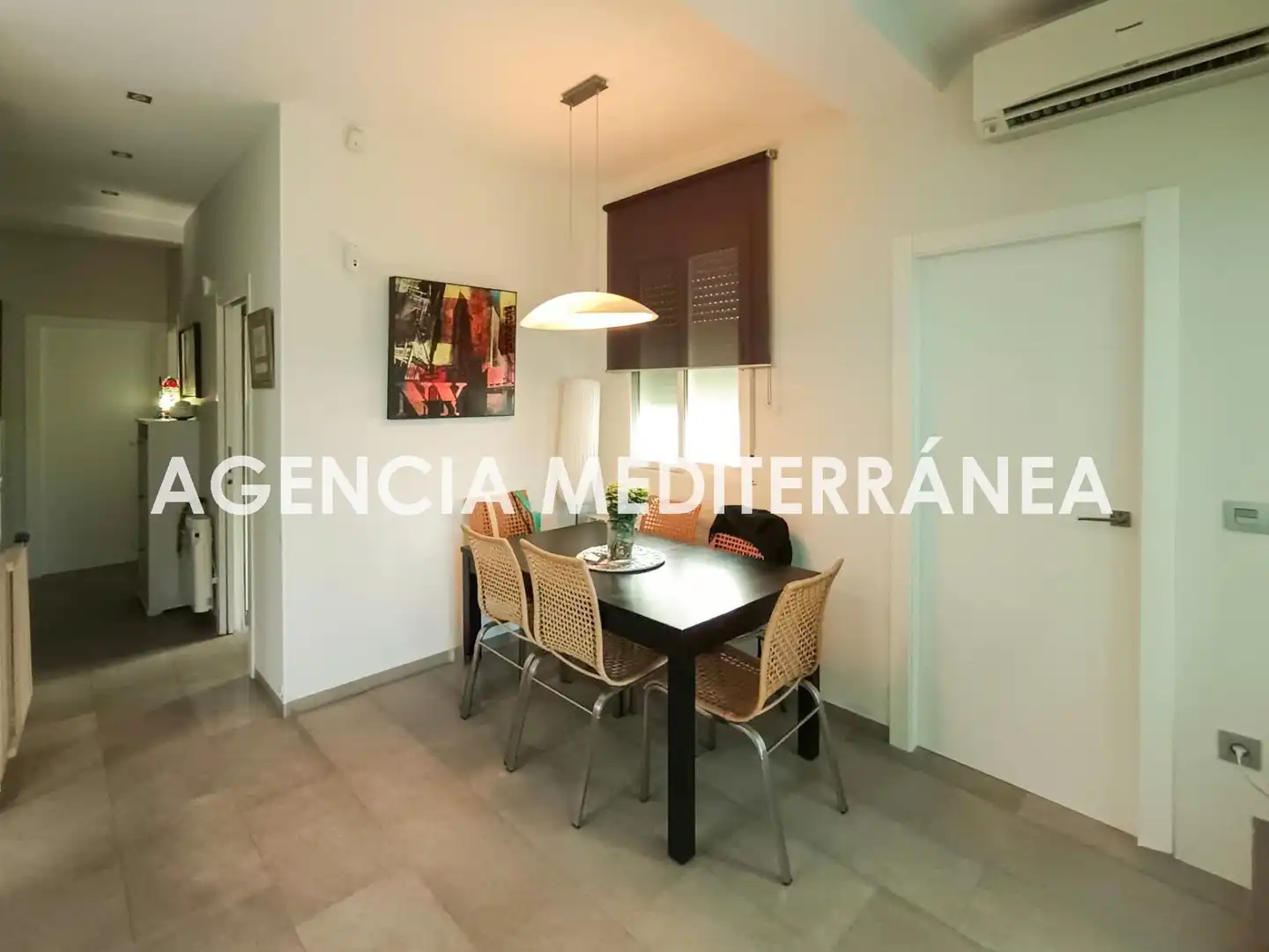 Dining room of Attic for sale in Valencia  with Air Conditioner, Heating and Terrace