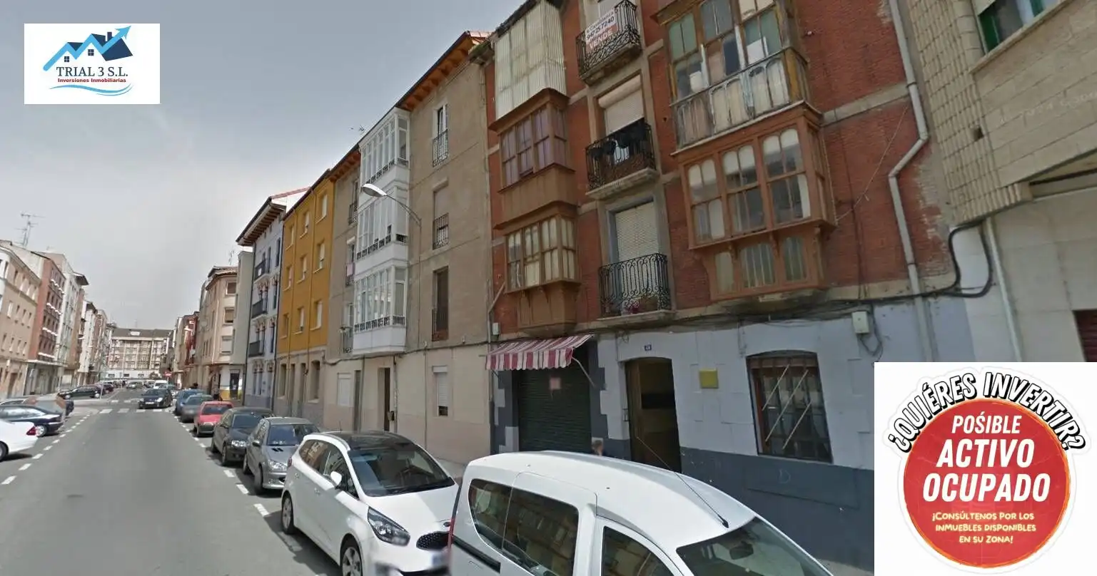 Außenansicht von Wohnung zum Verkauf in Miranda de Ebro