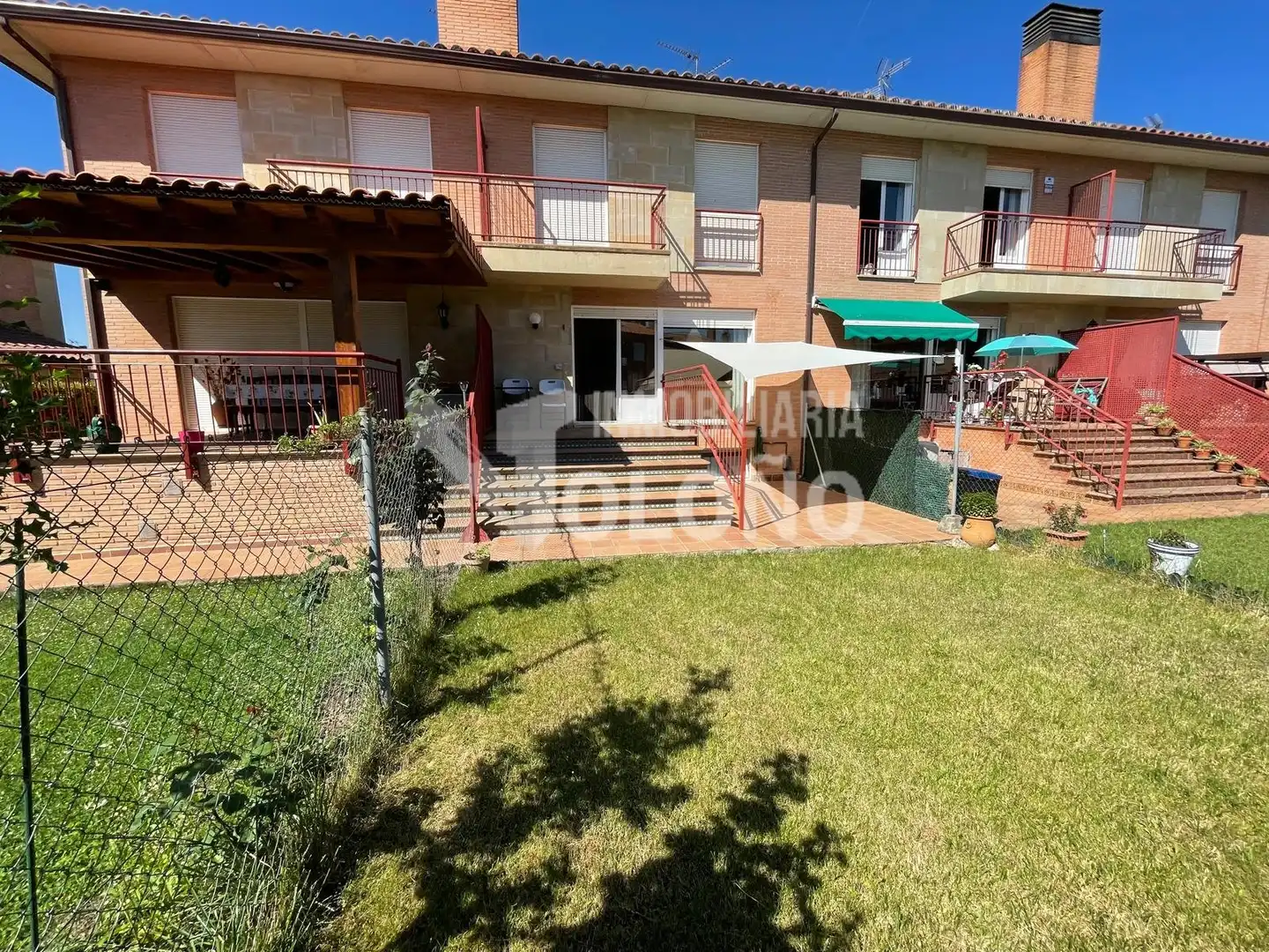 Garten von Haus oder Chalet zum Verkauf in Alesanco mit Heizung, Privatgarten und Parkett