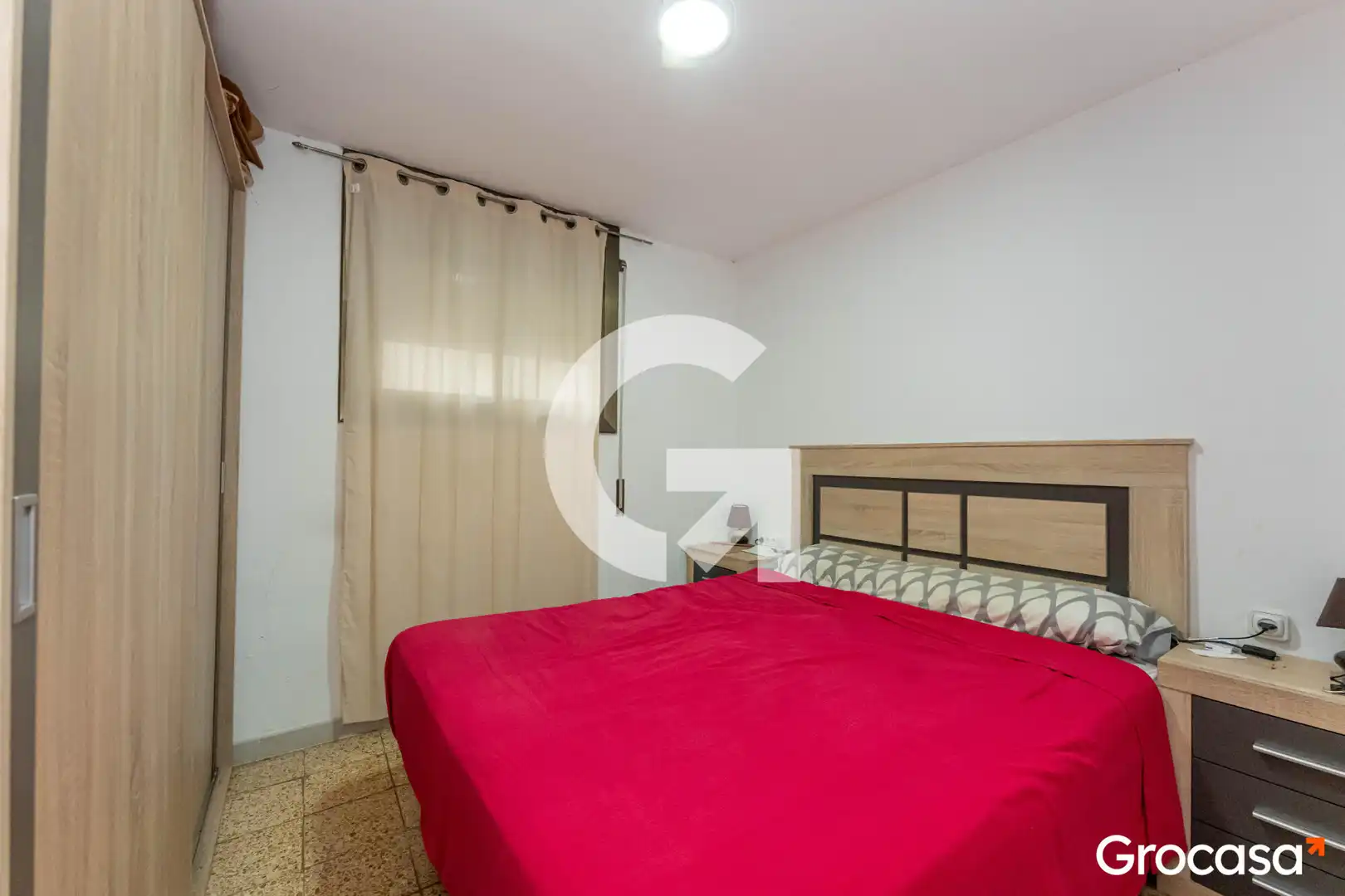 Dormitori de Pis en venda en Cornellà de Llobregat amb Aire condicionat, Calefacció i Traster