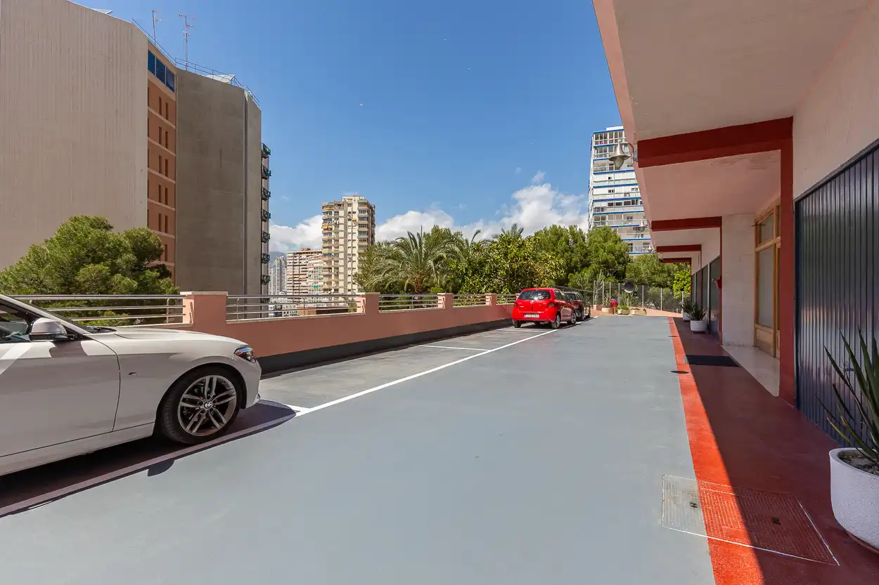 Parking de Ático en venta en Benidorm con Piscina y Piscina comunitaria
