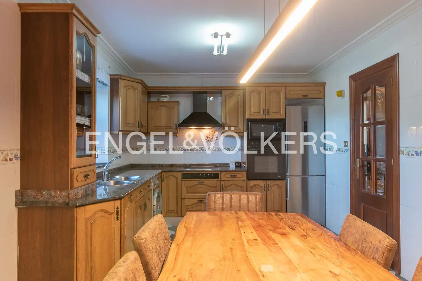 Cocina de Casa o chalet en venta en Galdames con Calefacción, Jardín privado y Terraza
