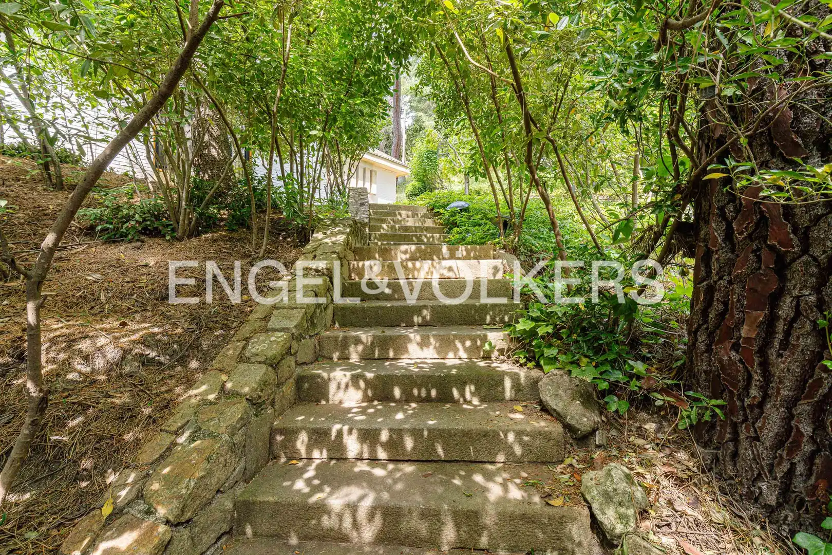 Exterior view of Houses for sale in San Lorenzo de El Escorial  with Heating, Private garden and Terrace