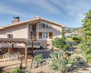 Vista exterior de Casa o xalet en venda en Arenys de Munt amb Aire condicionat, Calefacció i Terrassa