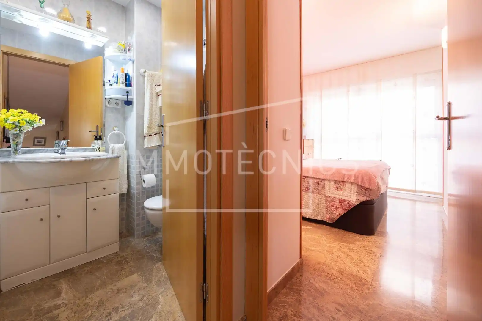 Bathroom of Detached homes for sale in Canet de Mar  with Air Conditioner, Heating and Private garden