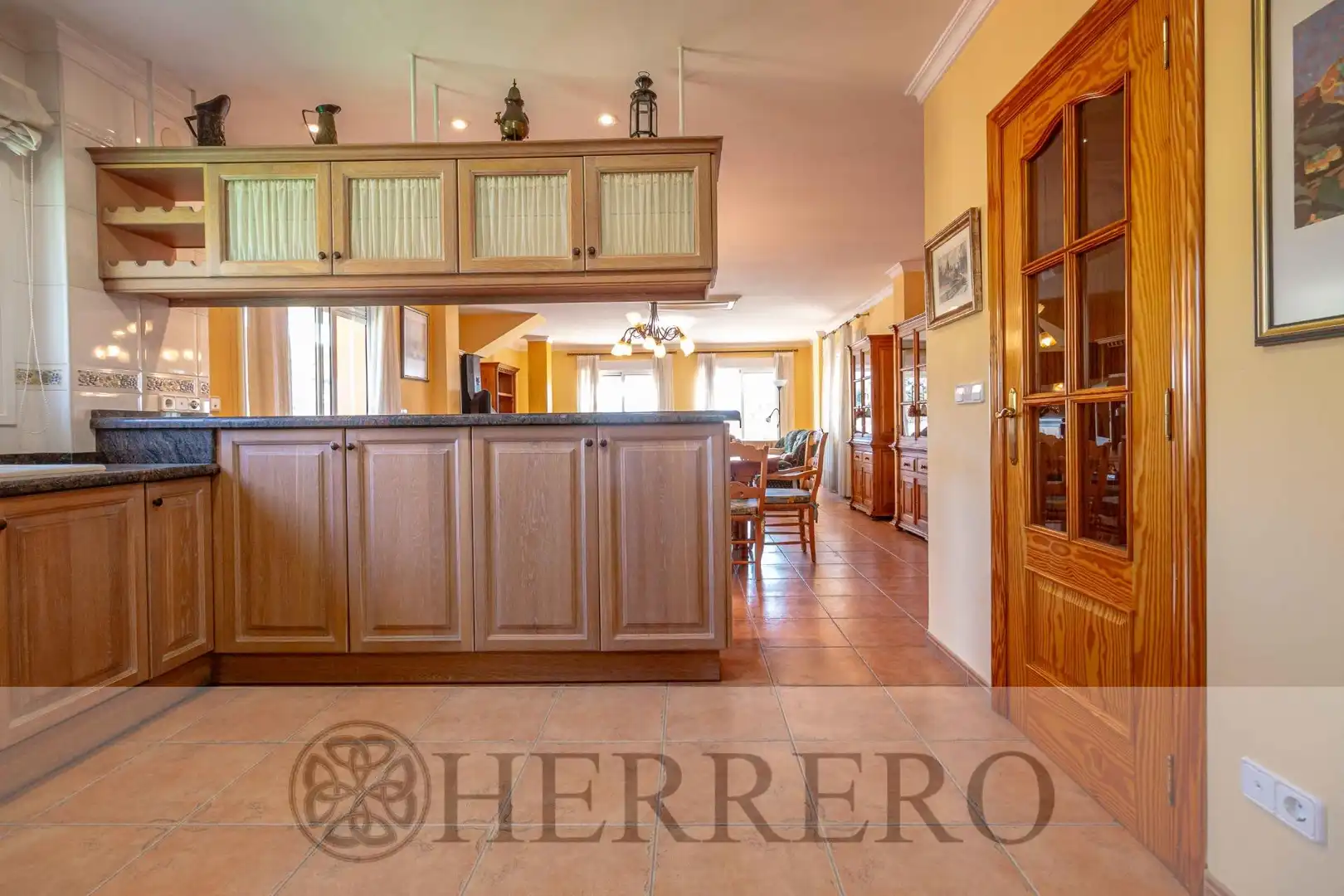 Cocina de Casa o chalet en venta en Gandia con Aire acondicionado, Calefacción y Jardín privado