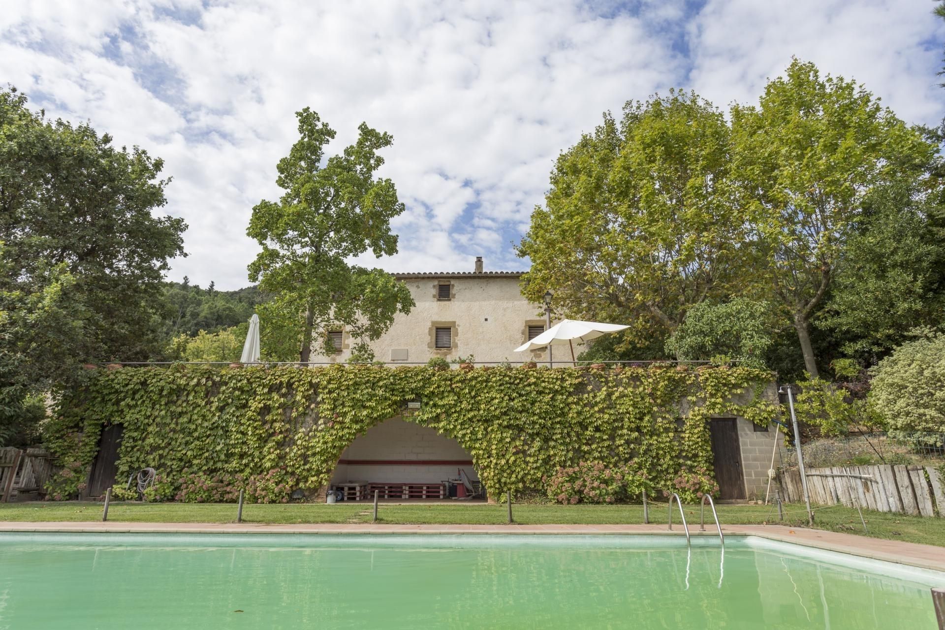 Piscina de Finca rústica en venta en Anglès con Terraza, Piscina y Balcón