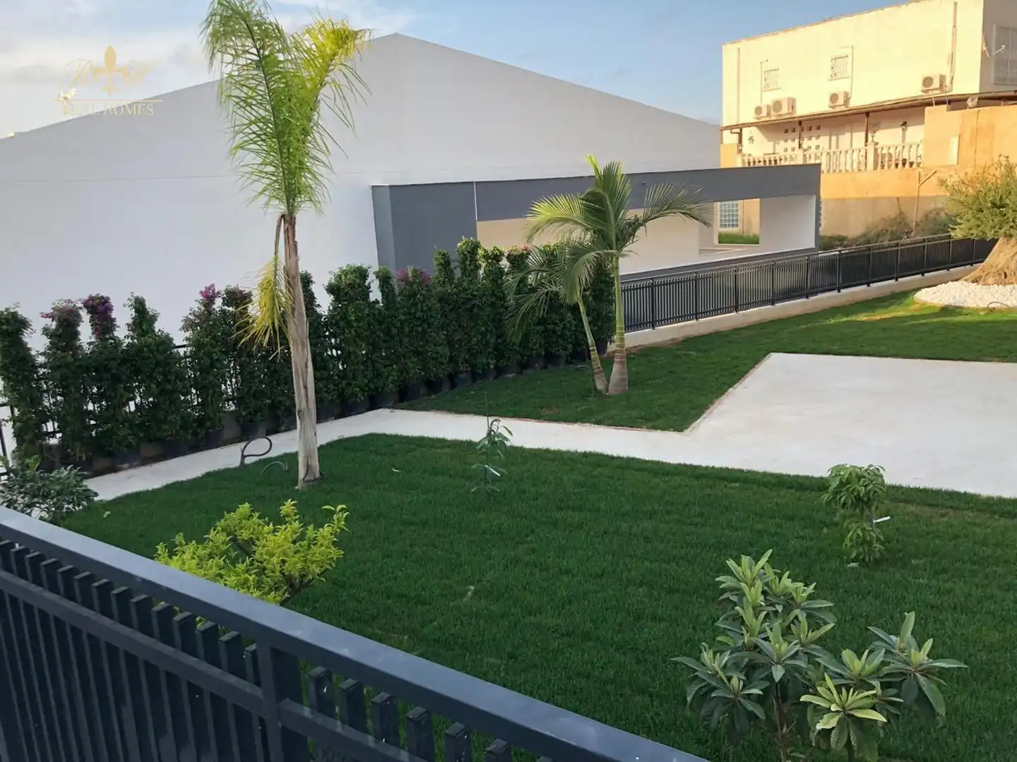 Terrace of Detached homes for sale in L'Alfàs del Pi  with Air Conditioner, Heating and Private garden