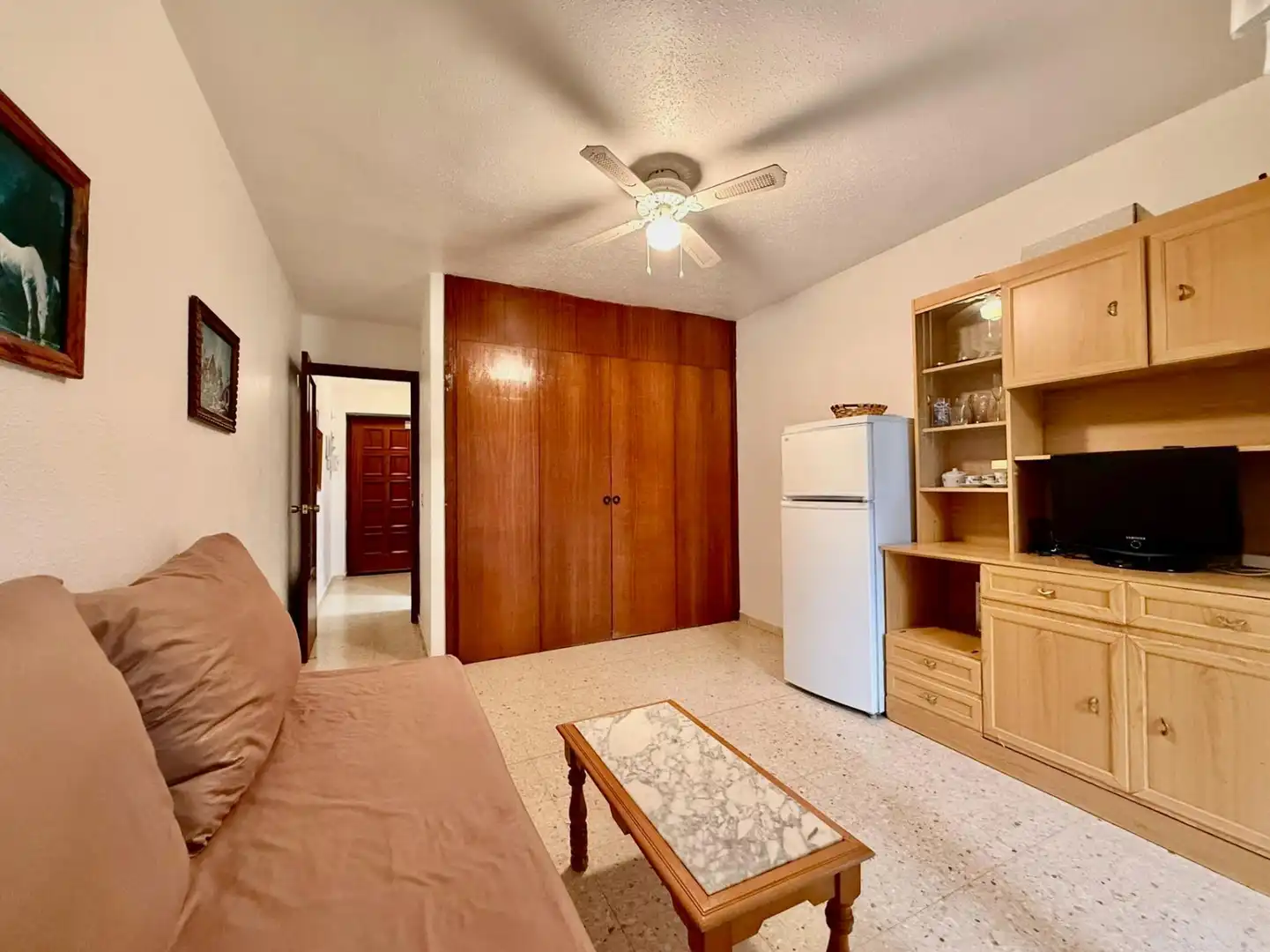 Wohnung zum Verkauf in Benidorm mit Möbliert und Gemeinschaftspool