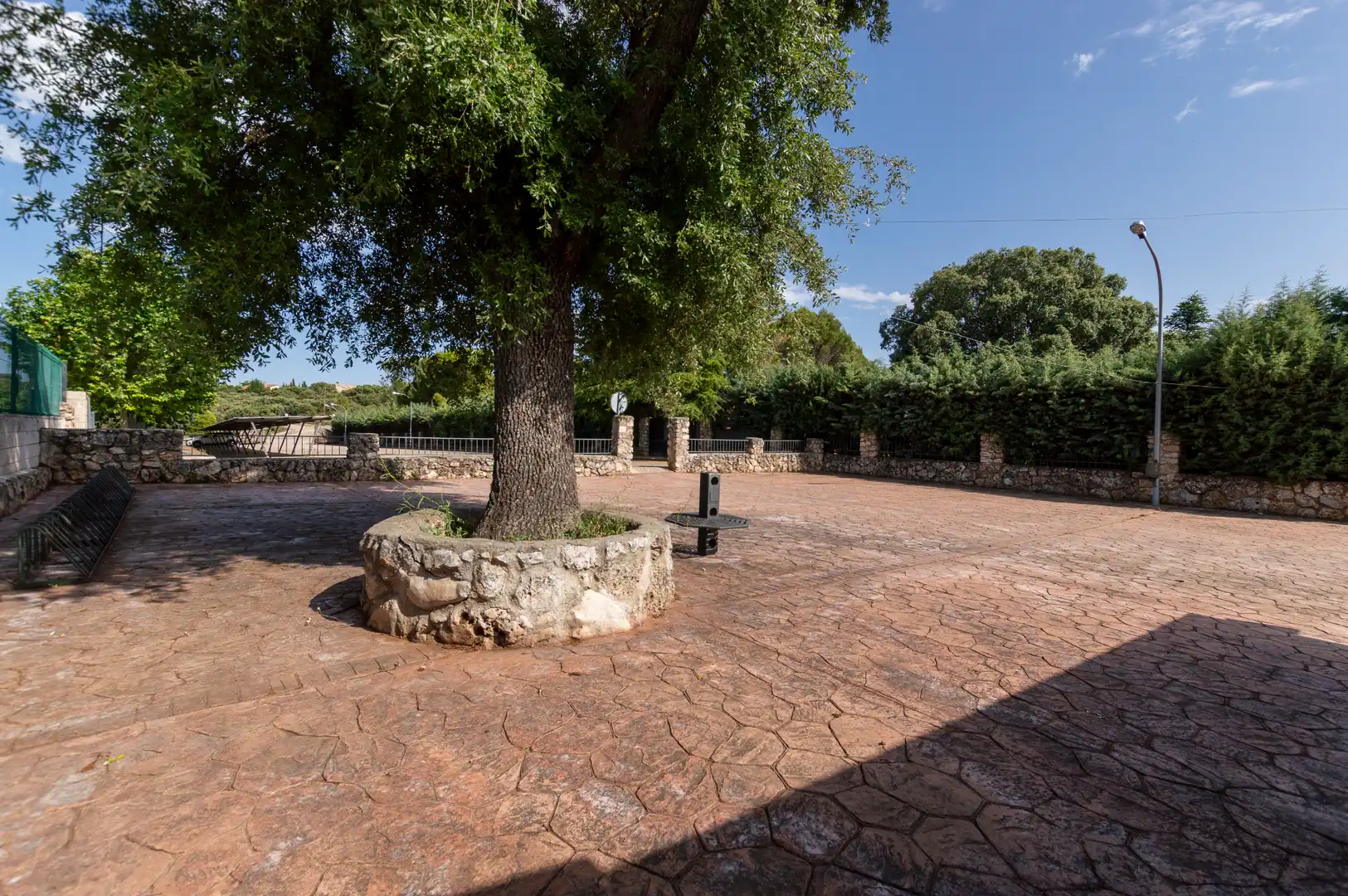 Terraza de Casa o chalet en venta en Hontoba con Calefacción, Jardín privado y Terraza