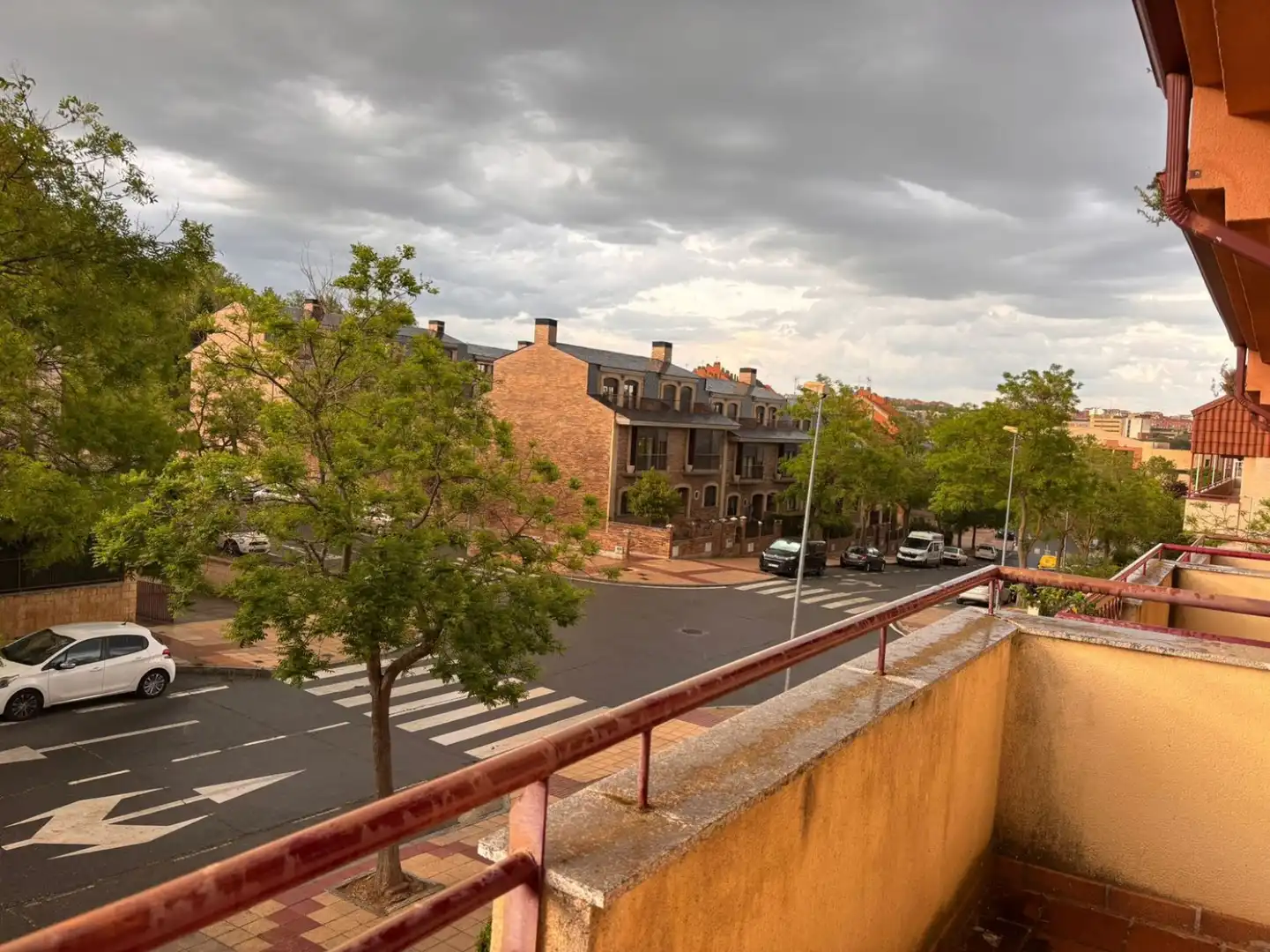 Vista exterior de Casa o xalet en venda en Salamanca amb Terrassa