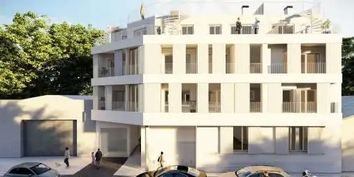 Vista exterior de Apartamento en venta en Mijas con Aire acondicionado, Terraza y Trastero