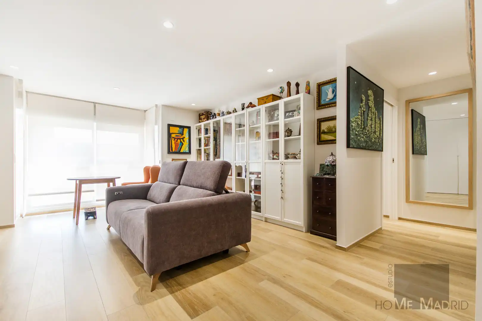 Sala de estar de Ático en venta en Madrid con Aire acondicionado, Calefacción y Trastero